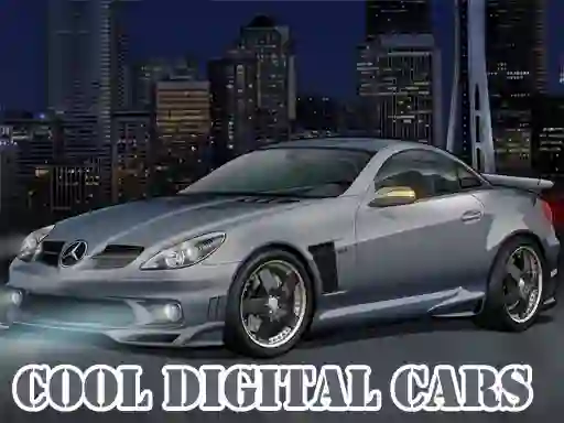 Leikur Cool Digital Cars á netinu