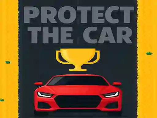 Leikur Protect The Car á netinu