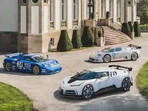 Leikur Bugatti Entodieci á netinu
