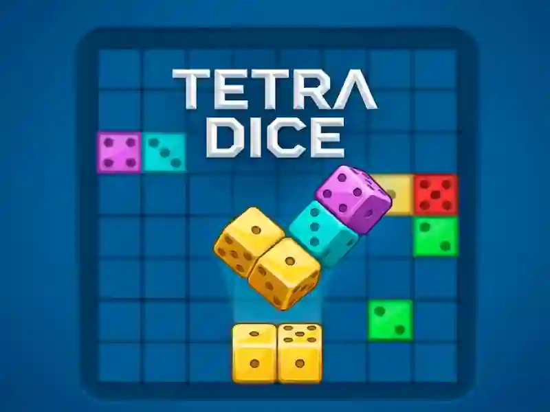 Leikur Tetra Dice á netinu