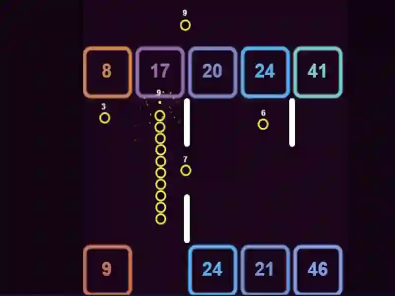 Leikur Numeral Crawl á netinu