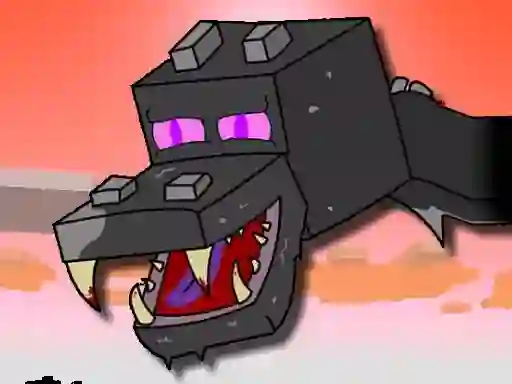 Leikur Mineblock Dragon Adventure á netinu