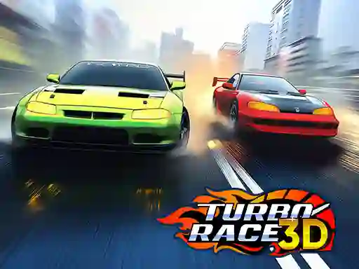 Leikur Turbo Race 3D á netinu