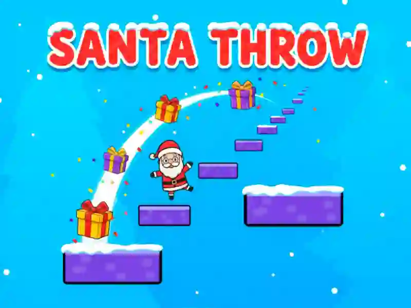 Leikur Santa Throw á netinu