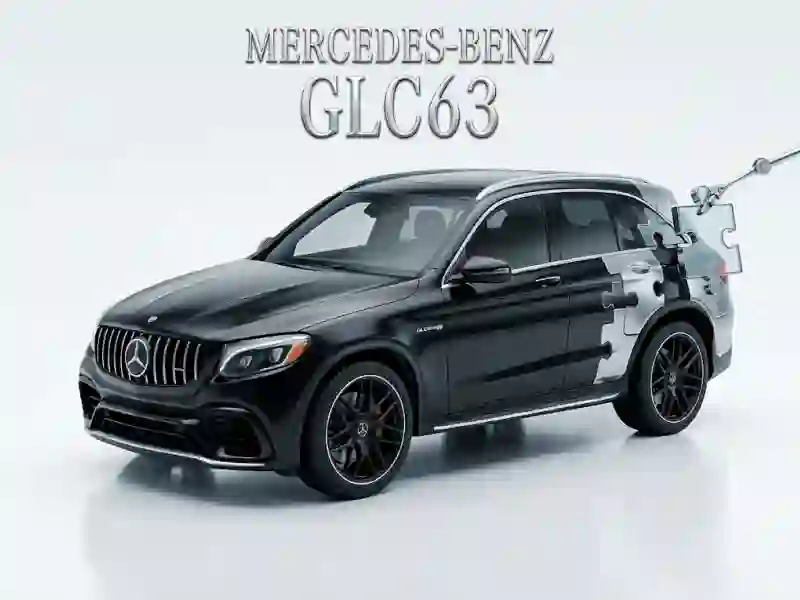 Leikur Mercedes-Benz GLC63 á netinu