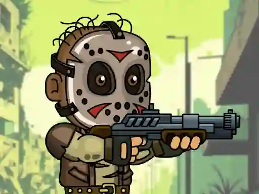 Leikur Zombie Apocalypse á netinu