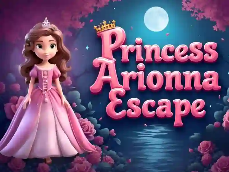 Leikur Princess Arionna Escape á netinu