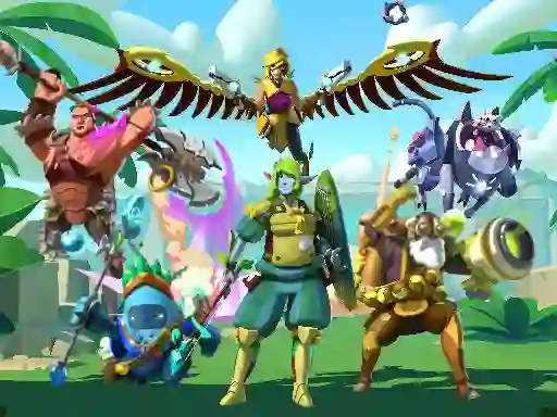 Leikur Knights of Fortune á netinu