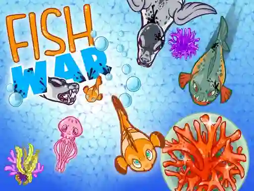 Leikur Fish War á netinu
