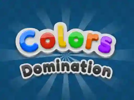 Leikur Colors Domination á netinu
