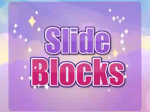 Leikur Slide Blocks á netinu