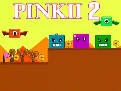 Leikur Pinkii 2 á netinu