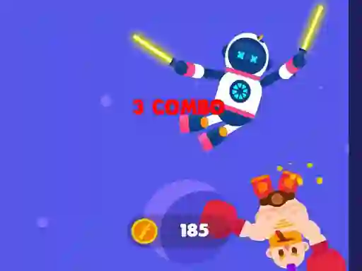 Leikur Space Ragdoll Warrior á netinu