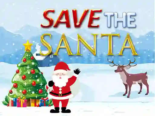 Leikur Save the Santa á netinu