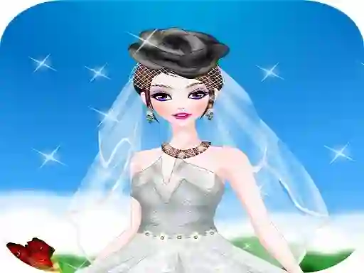 Leikur Happy Wedding Dressup á netinu