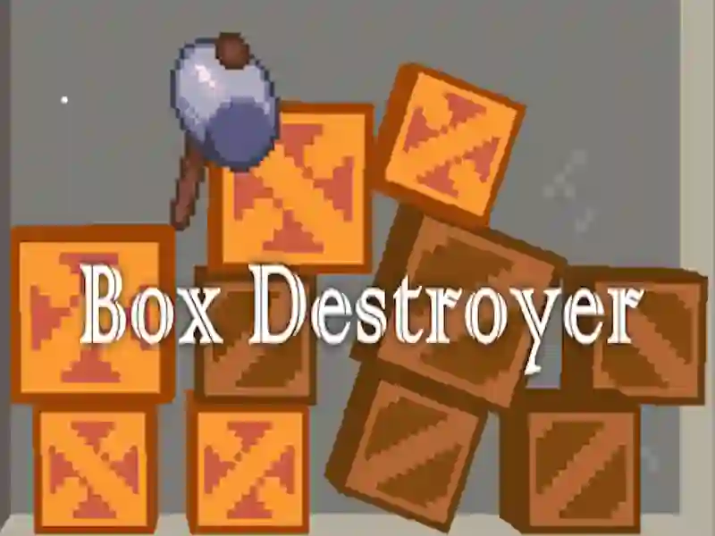 Leikur Box Destroyer á netinu