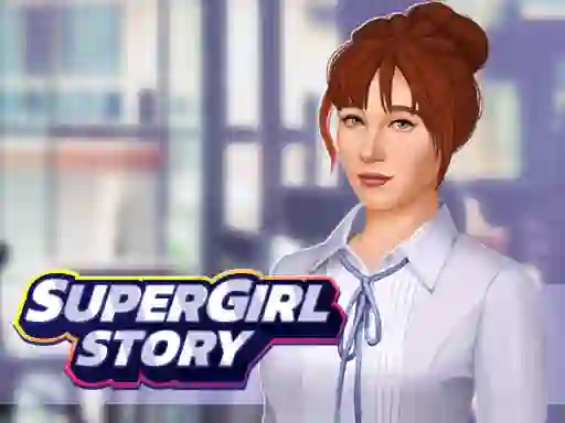 Leikur Super Girl Story á netinu