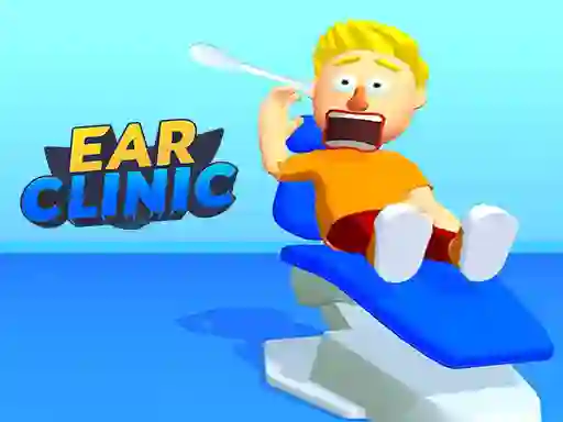Leikur Ear Clinic á netinu
