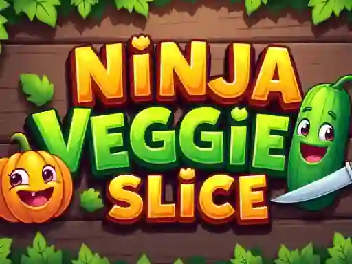 Leikur Ninja Veggie Slice á netinu