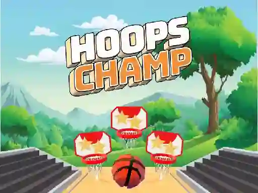 Leikur Hoops Champ á netinu