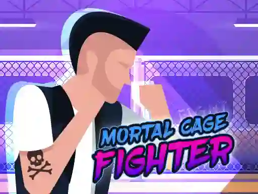 Leikur Mortal Cage Fighter á netinu
