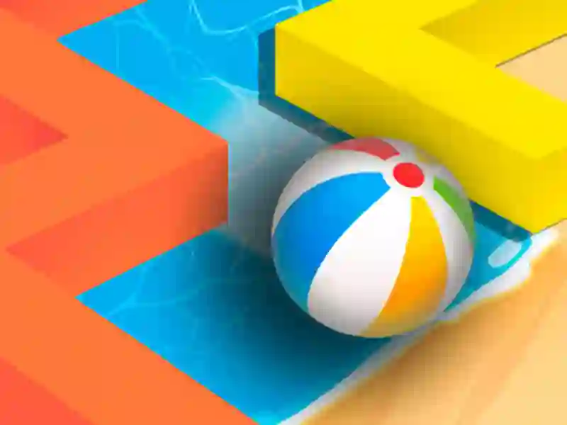 Leikur Summer Maze á netinu