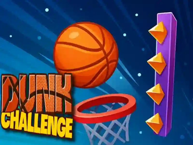 Leikur Dunk Challenge á netinu