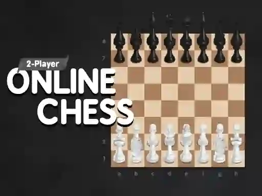 Leikur 2 Player Online Chess á netinu