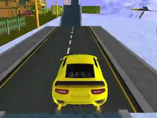 Leikur Classics Car Stunts 2020 á netinu