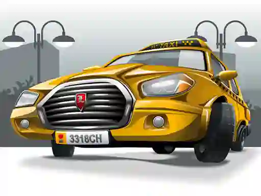 Leikur Capital City Cars Match 3 á netinu
