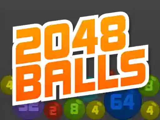 Leikur 2048 Balls á netinu