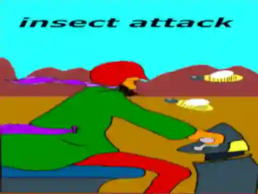 Leikur Insect Attack á netinu