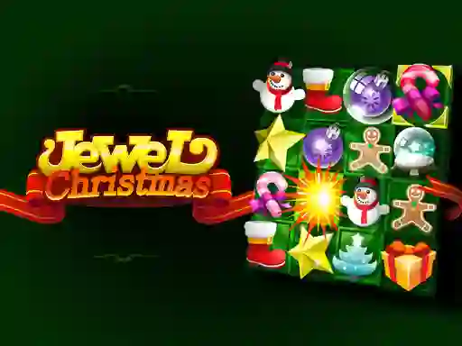 Leikur Jewels Christmas á netinu