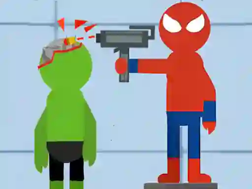 Leikur Bullet Superhero á netinu