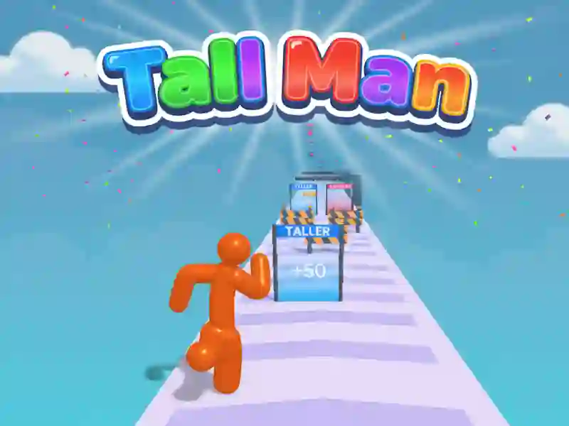 Leikur Tall Man á netinu