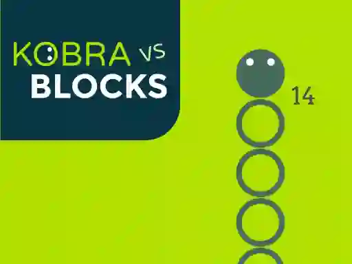 Leikur Kobra vs Blocks á netinu