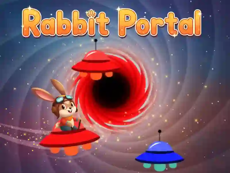 Leikur Rabbit Portal á netinu