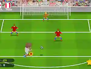 Leikur Drop Kick World Cup 2018 á netinu