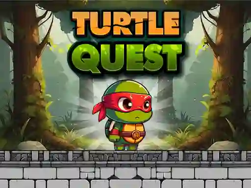 Leikur Turtle Quest á netinu