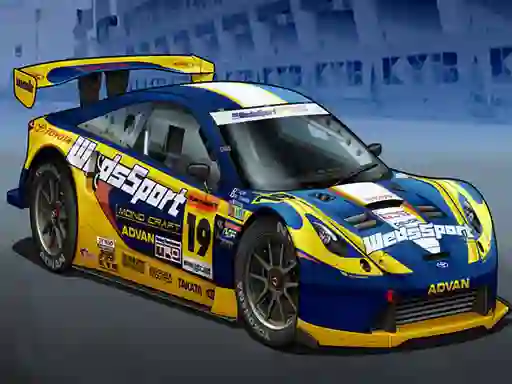Leikur Toyota Cars Jigsaw á netinu