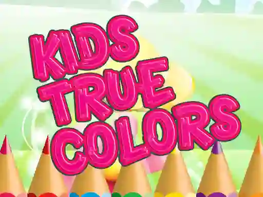 Leikur Kids True Colors á netinu