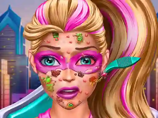 Leikur Super Doll Skin Doctor á netinu