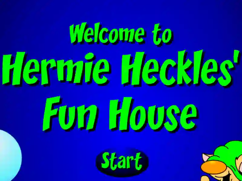 Leikur Fun house á netinu