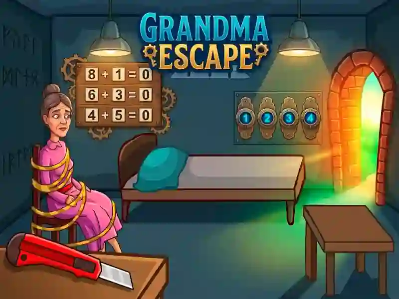 Leikur Grandma Escape á netinu