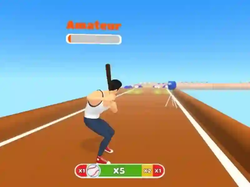 Leikur Baseball Runner á netinu