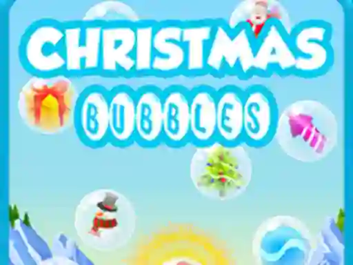 Leikur Christmas Bubbles á netinu