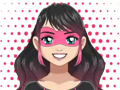Leikur Kawaii Superhero Maker á netinu