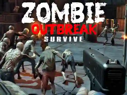 Leikur Zombie Outbreak Survive á netinu