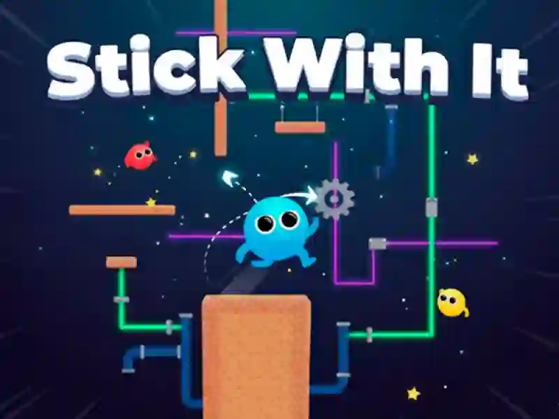 Leikur Stick With It á netinu