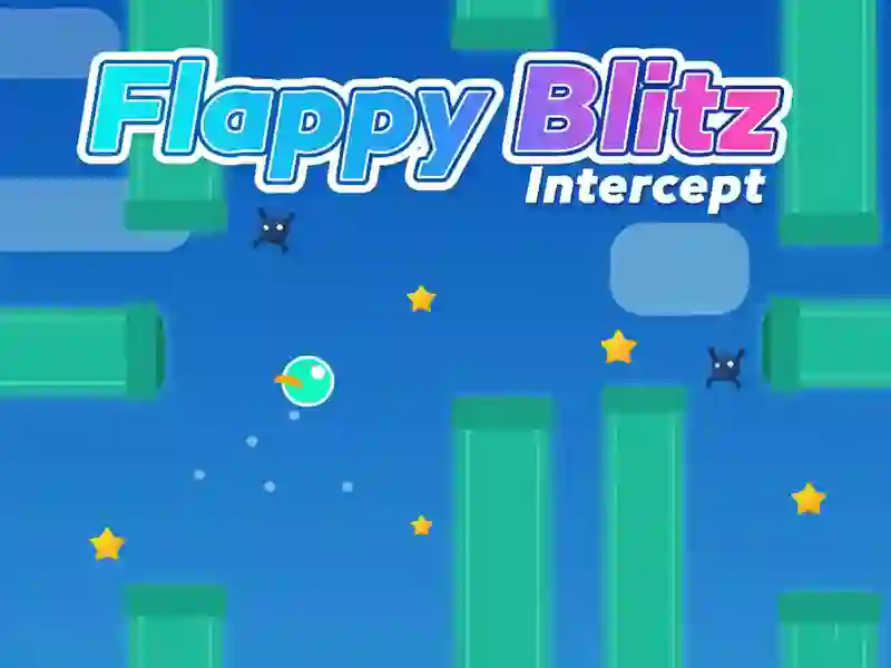 Leikur Flappy Blitz: Intercept á netinu